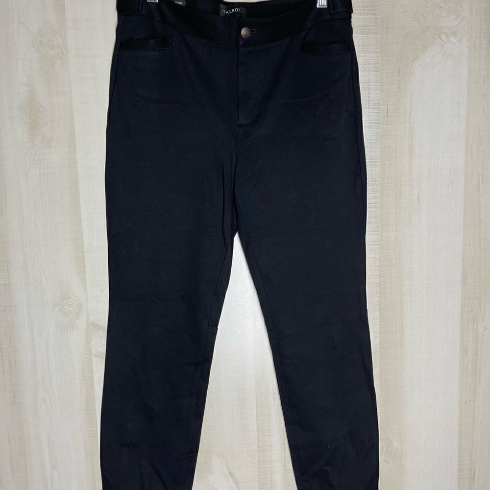 Talbots Lexington pant, black, size 4‎ - Picture 13 of 14